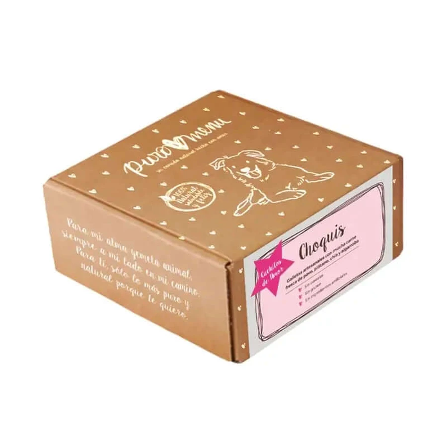 Puromenu Choquis, 125 gramos