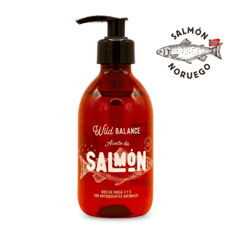Huile de saumon Wild Balance, 250 ml