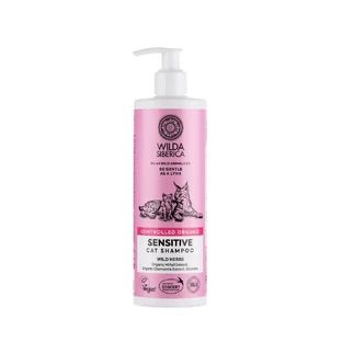 Organic Shop Shampoo per gatti sensibili, 400 Ml