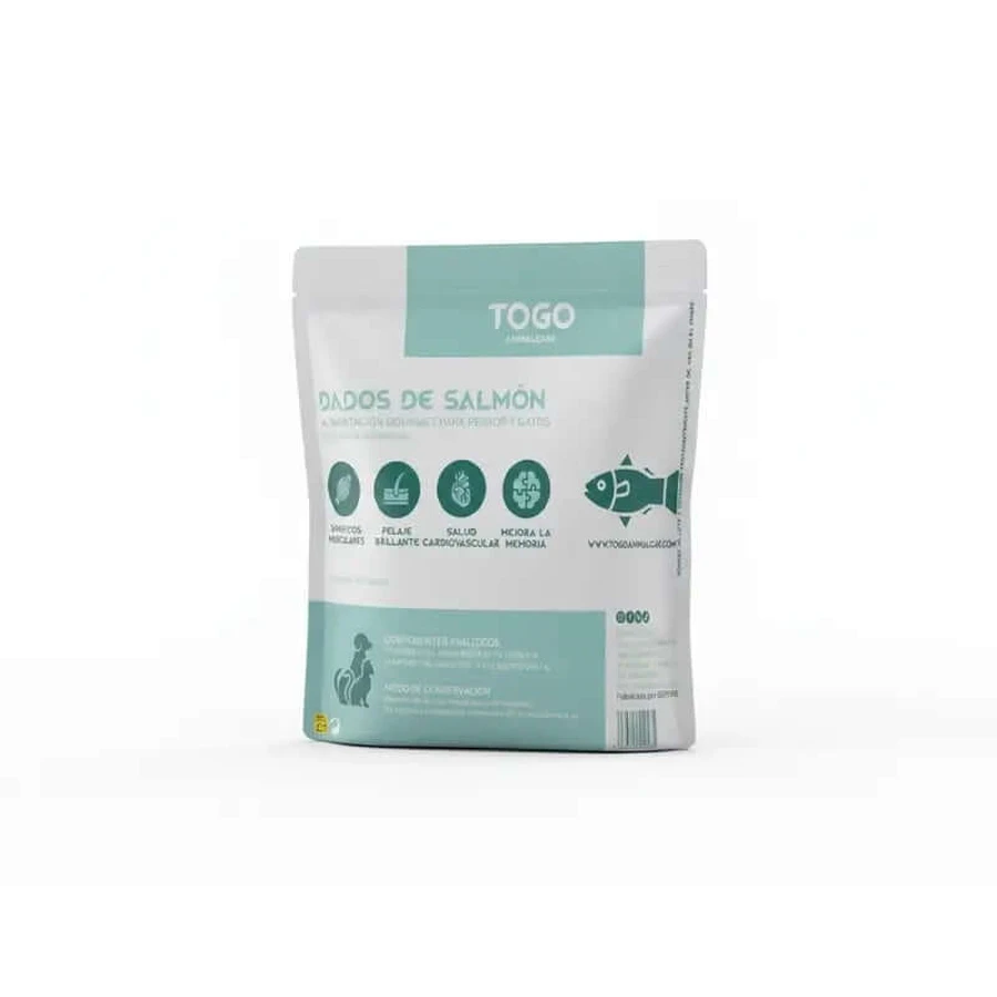 Togo Diced Salmon Snacks, 60 gramów: ceny i cechy