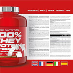 Whey Protein Professional Vanilla Very Berry, 920 Gramm, Scitec Nutrition