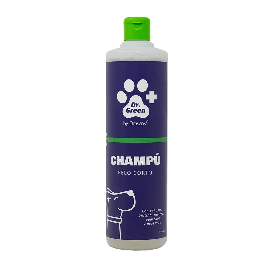 Drasanvi Drgreen Shampoo per capelli corti, 500 ml