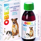 Obex Pets Ergänzungsfuttermittel für Haustiere zur Gewichtskontrolle, 150 ml