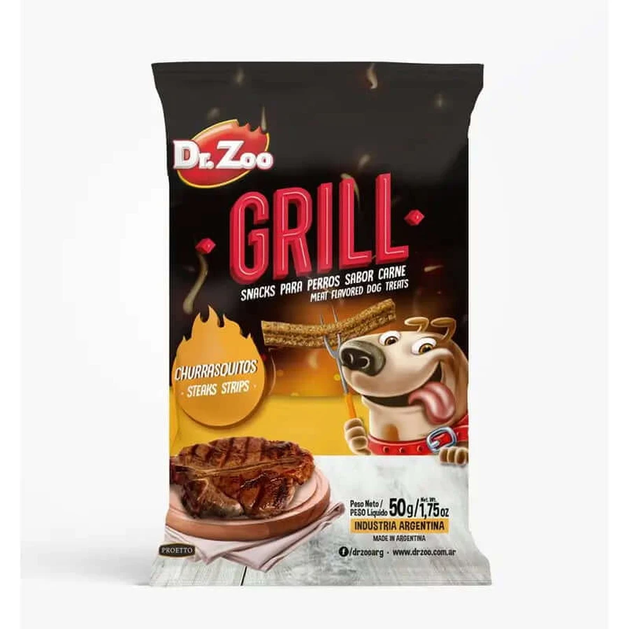 Dr ZOO Grill Dog Churrasquitos 24X50Gr: ceny i cechy