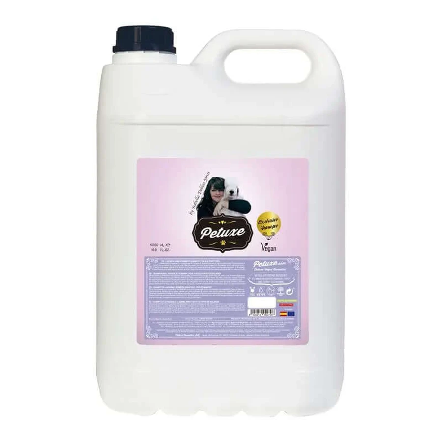 Șampon Petuxe de Isabella Lavandă și rozmarin Pentru toate tipurile de mătase 5000 Ml