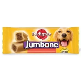 Pedigree Jumbone Medium Carne de vită 180Gr 12Urds