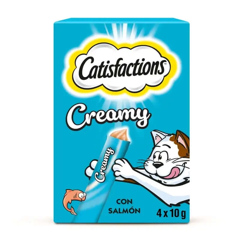 Catisfaction Cremiger Lachs 11X4X10G
