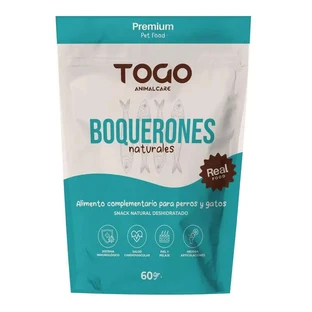 Togo Snack Anșoaică uscată naturală, 1 buc.