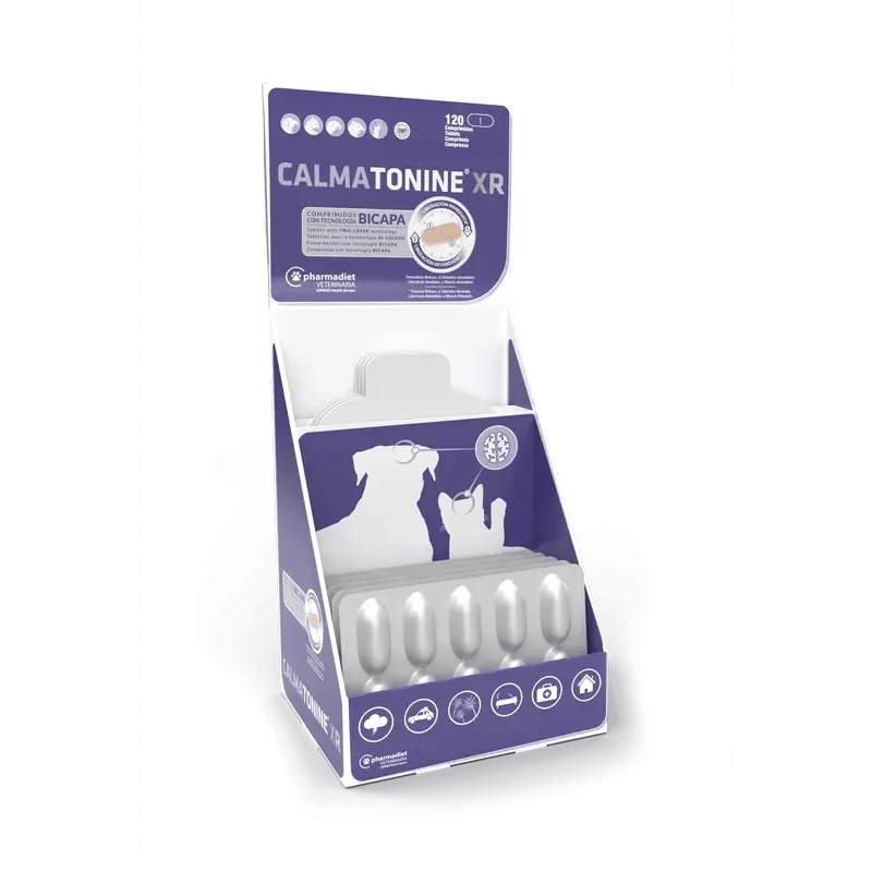 Calmatonine Xr Bicapa, 120 Tabletten