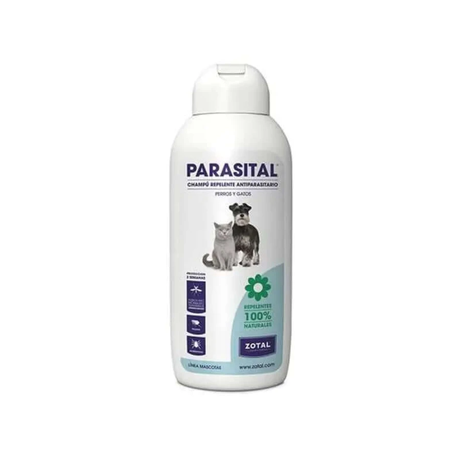 Zotal Parasital Shampoo antiparassitario per cani e gatti 400 ml