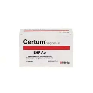 Certum Ehr Ab Ehrlichia Canis 10 teste (Ndr)