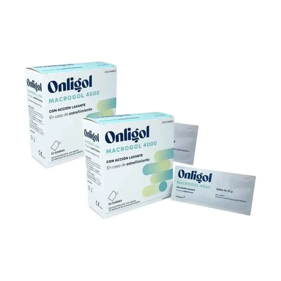 Onligol 20 de pliculețe de 10G, pachet de 2