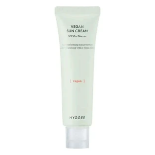 Wegański krem przeciwsłoneczny Hyggee, 50 ml