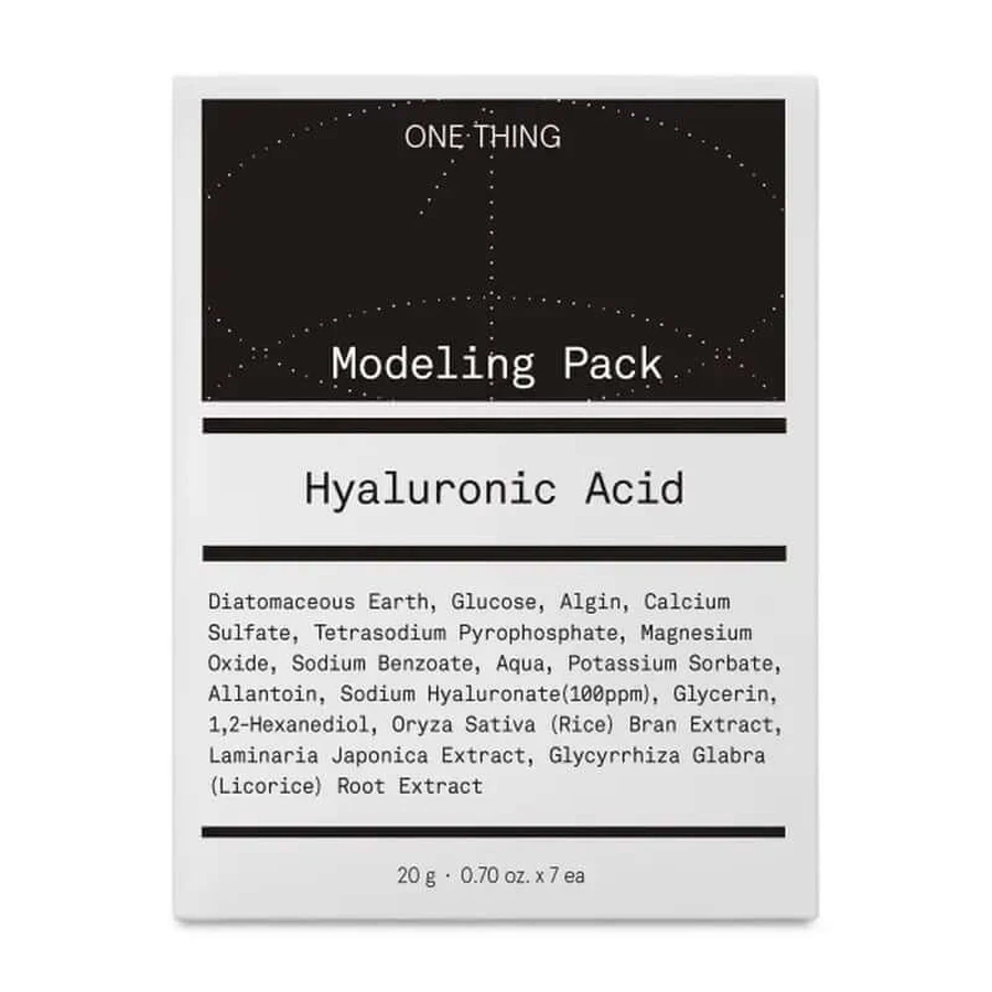 One Thing Hyaluronic Acid Modeling Pack, 20 g: ceny i cechy