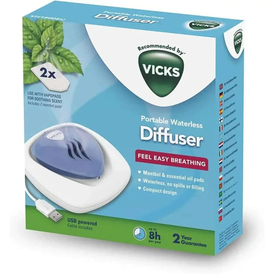 Diffusore di vapore elettrico Vicks