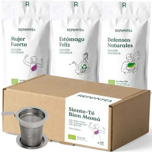 Rethink Feel-Good Mom Tea Pack cu filtru, 3 unități