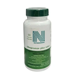 Hibepromax Plus Natur, 60 Cápsulas