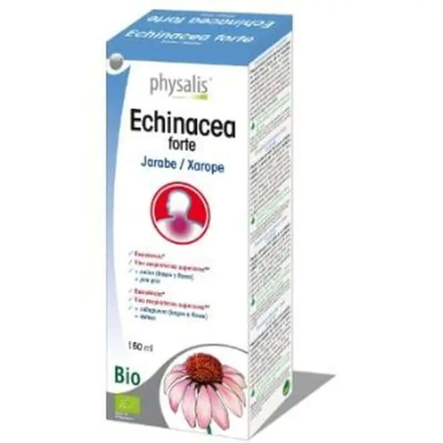 Physalis Echinacea Forte Syrop 150 ml. Bio: ceny i cechy