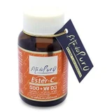 Tongil Ester C mit Vitamin D3 60 Kapseln Reiner Zustand
