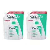 CeraVe Nachfüllpackung schäumendes Reinigungsgel , 2X473 Ml