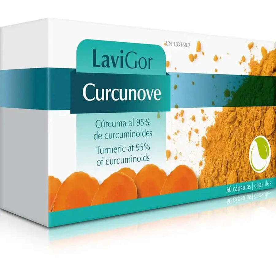 Lavigor Curcunove , 60 capsule