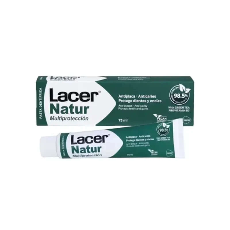 Lacer Natur Zahnpasta, 75 ml