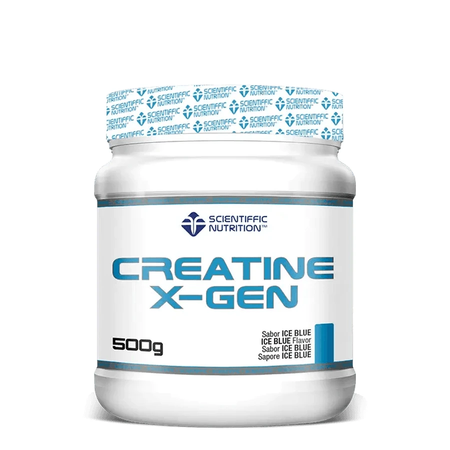 Scientiffic Nutrition Creatine Ice Blue, 500 g: ceny i cechy