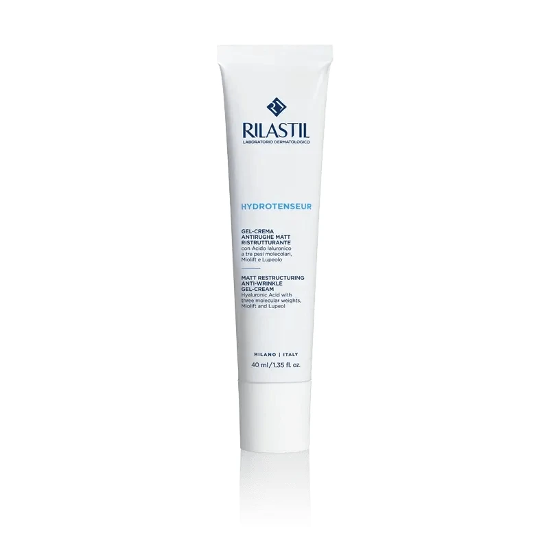 Rilastil Hydrotenseur Restrukturierungs- und Anti-Falten-Gel-Creme, 40 ml