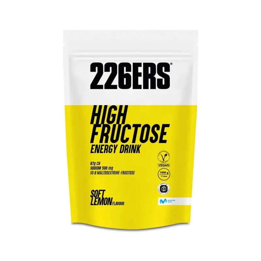 226Ers Hoge Fructose Energiedrank 1Kg Citroen, 1000 gram