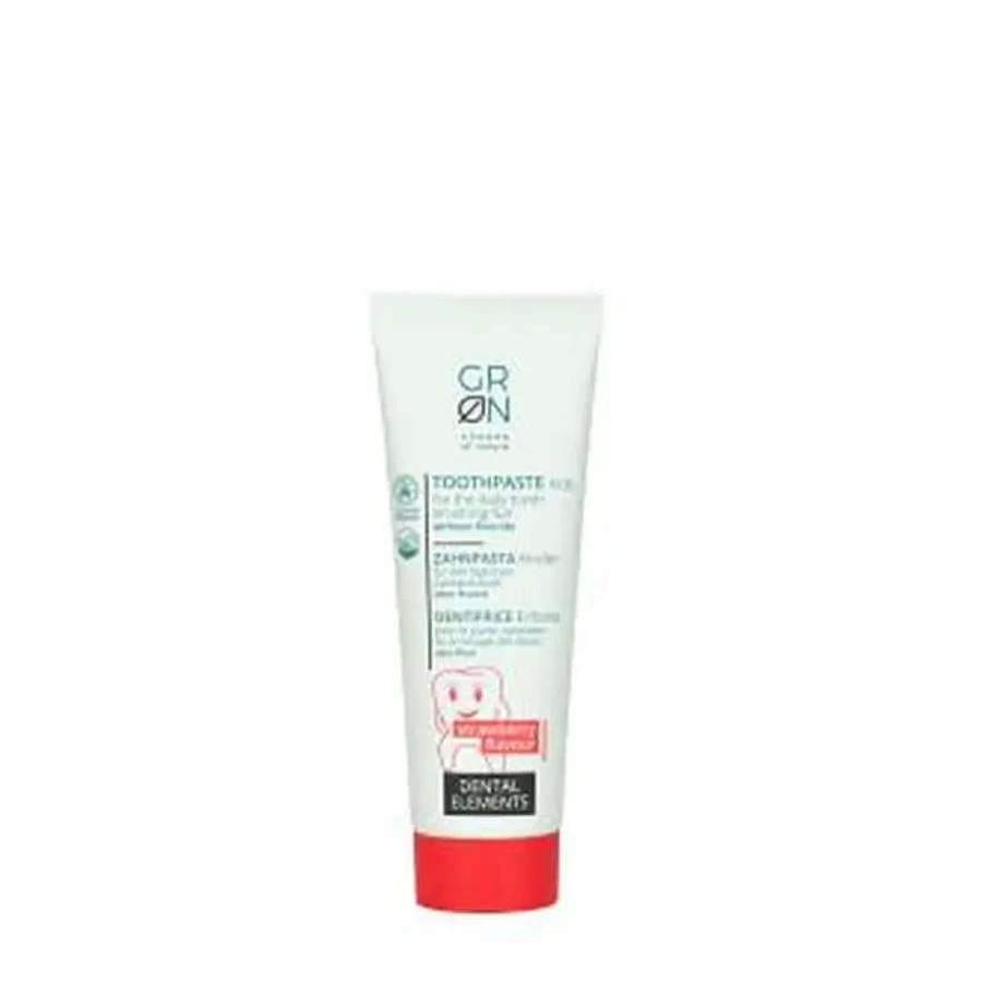 Grn pastă de dinți pentru copii cu apă termală 50Ml