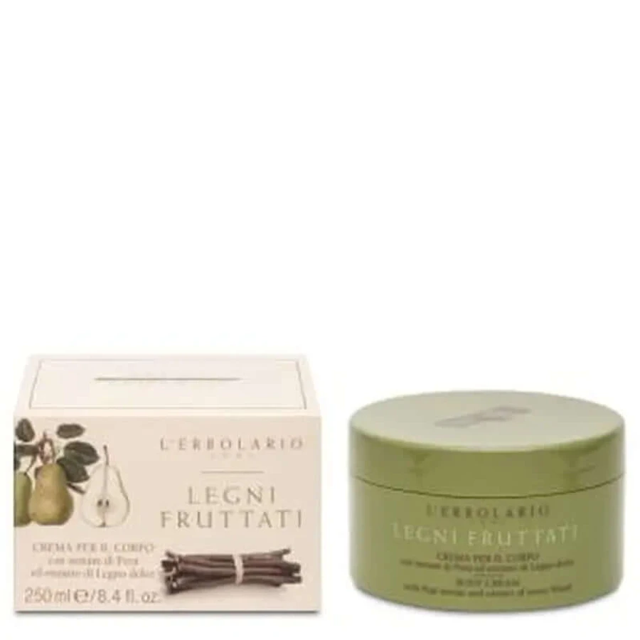 L'Erbolario Holzige Fruchtige Körpercreme 250Ml