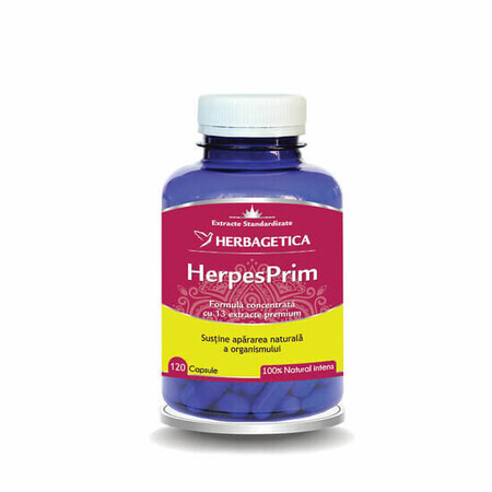 HerpesPrim, 120 Kapseln, Herbagetica