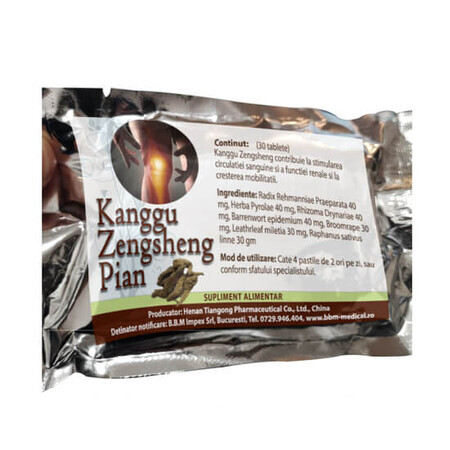 Kanggu Zengsheng, 30 Tabletten, BBM Medical