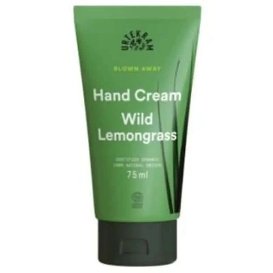 Urtekram Crema mani alla citronella selvatica 75 ml Eco Vegan