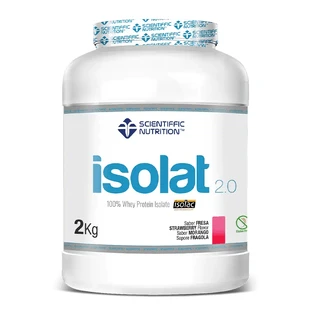 Scientiffic Nutrition Isolat 2.0 Aardbei, 2 kg