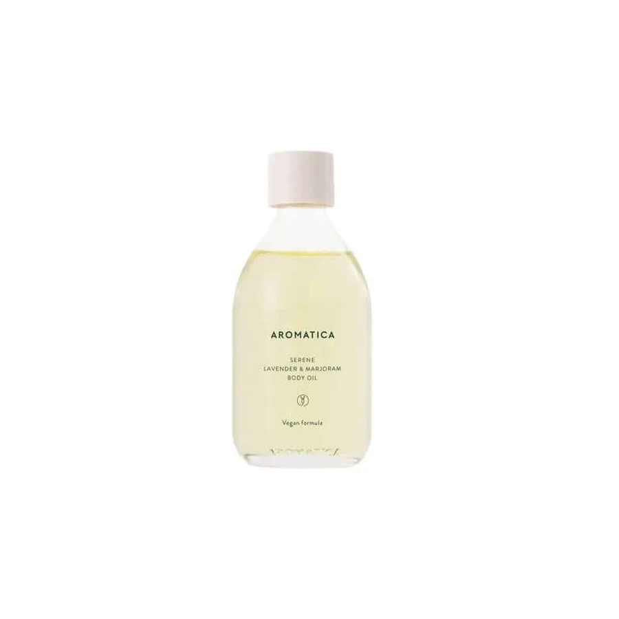 Aromatica Serene Ulei de corp lavanda si maghiran, 100 ml