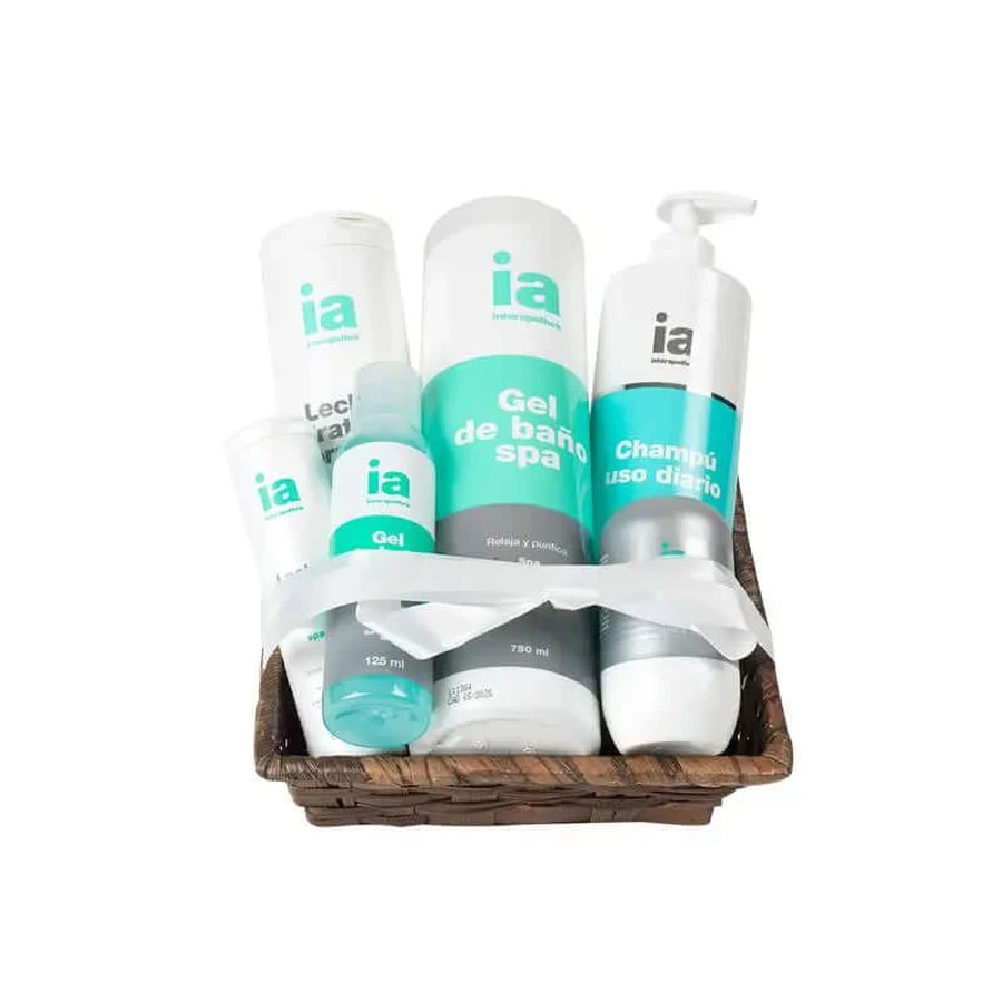 Kosz upominkowy Interapothek Body Spa: ceny i cechy