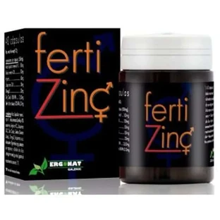 Ergonat Fertizinc 40 Capsule