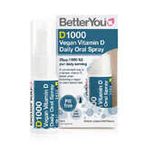 Veganes Mundspray mit Vitamin D, 1000IU, 15ml, BetterYou