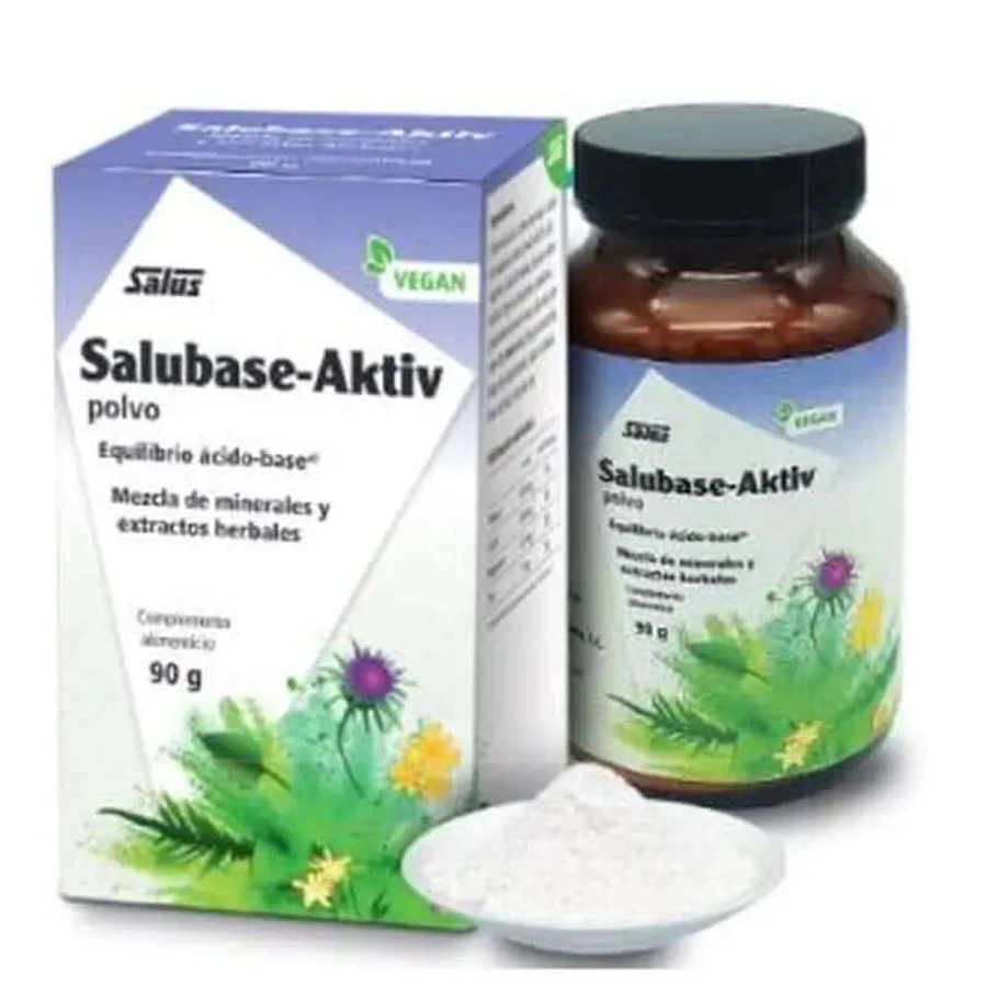 Salus Salubase Aktiv Pulbere 90Gr