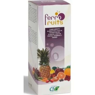 Cfn Ferro Fruit Siroop 500Ml