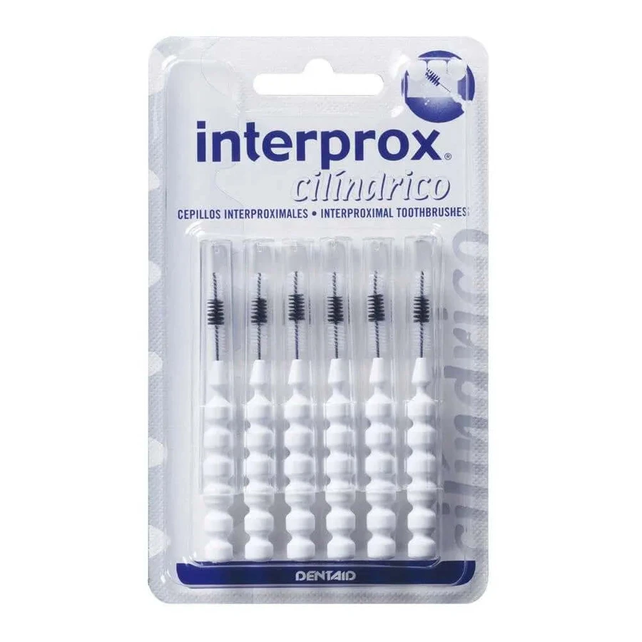 Interprox Zylindrische Interproximalzahnbürste 6 Stück