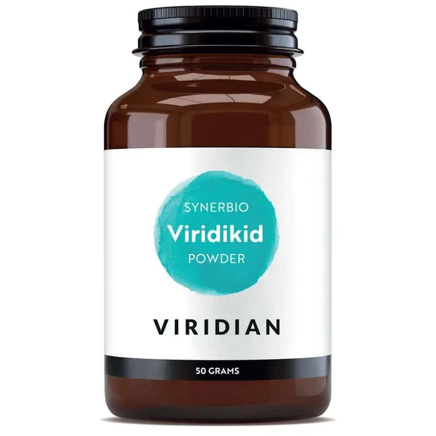 Viridian Synerbio Copii Pulbere 50Gr