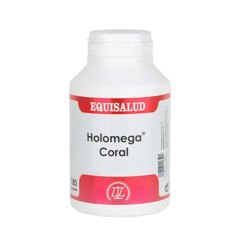 Equisalud Holomega Coral , 180 capsules