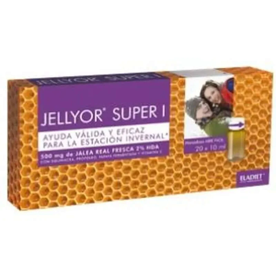 Eladiet Jellyor Super I 20 Doze unice