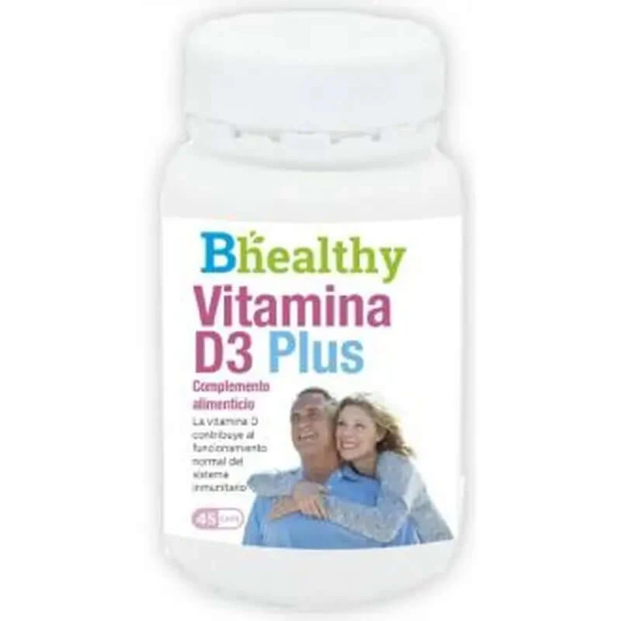Biover Bhealthy Witamina D3 Plus 45 kapsułek: ceny i cechy