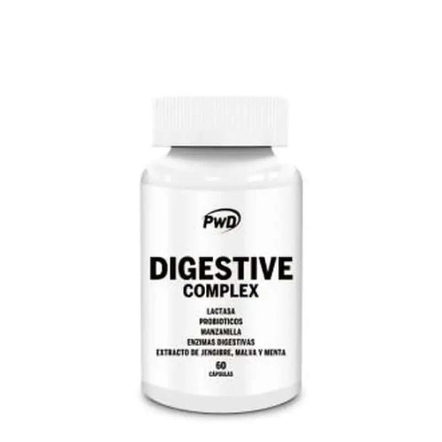 Pwd Spijsverteringscomplex 60Cap