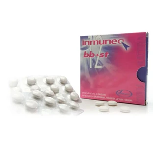 Soria Natural Inmuneo 12Bb 600 Mg, 48 Comprimidos