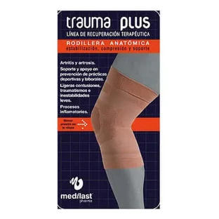 Orteza kolana Trauma Plus T/G Anat. Beżowy