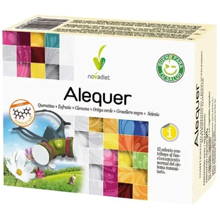 Novadiet Alequer, 60 Cápsulas Vegetales